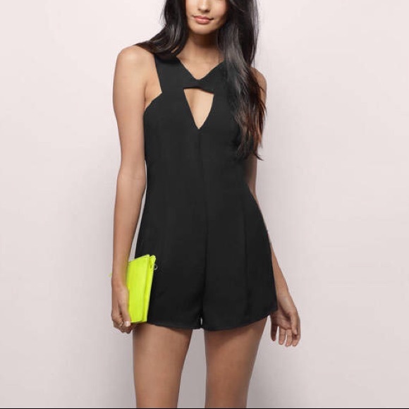 Tobi Pants - Black Tobi Romper